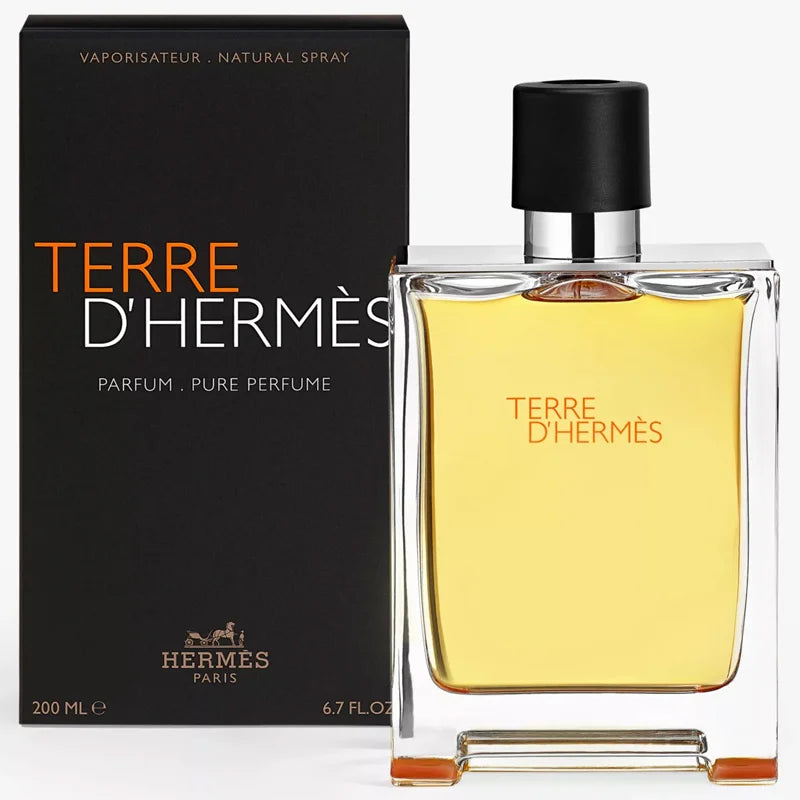 Zestaw 3 Perfum | Bleu de Chanel, Terre D'Hermes i Sauvage (100 ml)