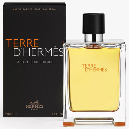 Zestaw 3 Perfum | Bleu de Chanel, Terre D'Hermes i Sauvage (100 ml)